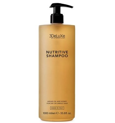 3DeLuXe Professional Nutrive Shampoo 1000 ml