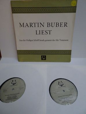 2x 10" Vinyl Christophorus Martin Buber liest aus der Heiligen Schrift Israels