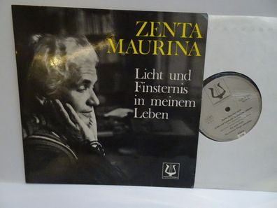 10" Vinyl Christophorus CLX 75523 Zenta Maurina Licht und Finsternis in meinem Leben