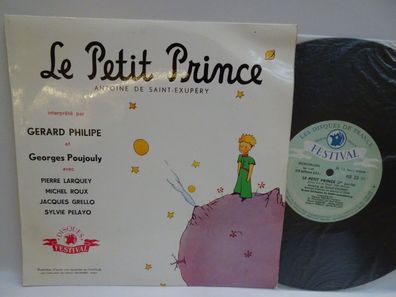 10" Vinyl LP Festival FLD22 Le Petit Prince Antoine de Saint-Exupery George Poujouly