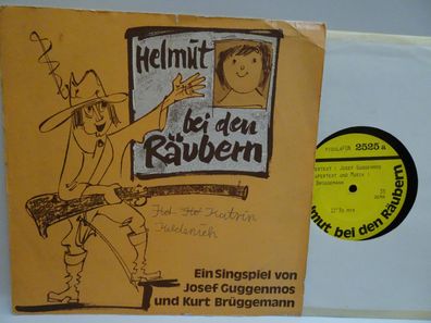 10" Fidulafon 2525 Helmut bei den Räubern Josef Guggenmos Kurt Brüggemann Singspiel