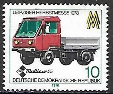DDR postfrisch Michel-Nummer 2553