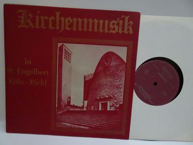 10" LP Pallas Kirchenmusik St Engelbert Köln Riehl November 1969 geistliches Konzert
