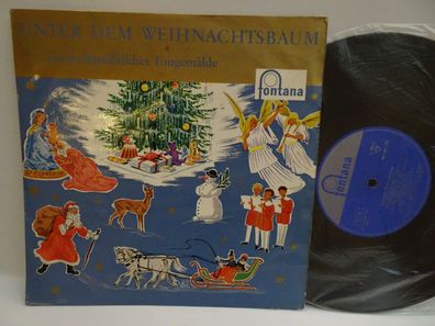 10" LP Fontana 661601TR Unter dem Weihnachtsbaum Tongemälde Erich Bender