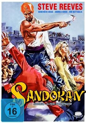 Sandokan (DVD] Neuware
