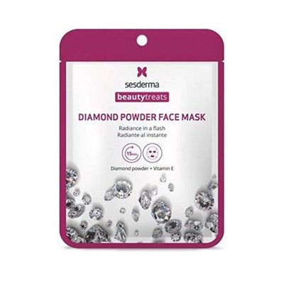 Gesichtsmaske Beauty Treats Diamond Powder Sesderma (22 ml)