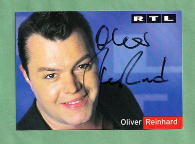 Oliver Reinhard (deutscher Schauspieler) - persönlich signiert