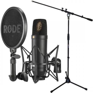 Rode NT1-KIT Mikrofon Set + Mikrofonständer