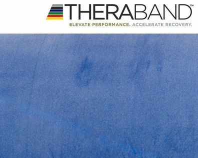 Thera-Band® 3,0m BLAU Extra Schwer Gymnastikband Theraband