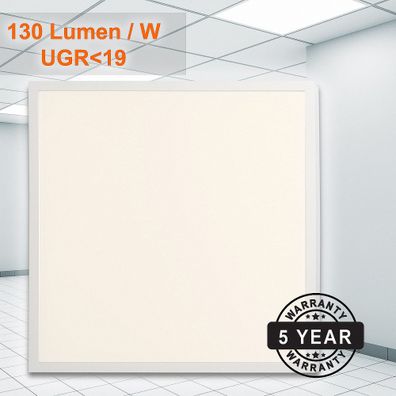 LED Einlegepanel UGR19 62x62 38W (W) 840 Neutralweiß Camsambi dimmbar
