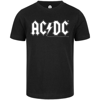 AC/ DC (Logo) - Kinder T-Shirt 100% offizielles Merch 100% Baumwolle (Bio)