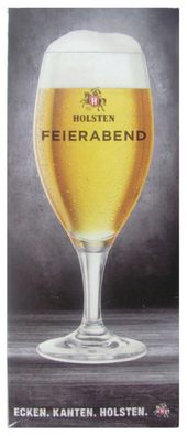 Holsten Bier - Feierabend - Bierglas 0,3 l. von Rietzenhoff