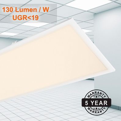 LED Einlegepanel UGR19 1195x295 40W (W) 830 Warmweiß Camsambi dimmbar