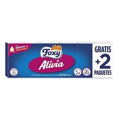 Papiertaschentücher Alivia Foxy (12 uds)