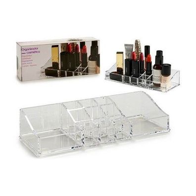 Make-up organizer (9 x 4,5 x 22,7 cm) Kunststoff