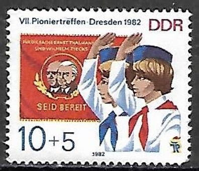 DDR postfrisch Michel-Nummer 2724