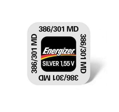 Energizer - 386/301 - SR1142SW - R1142W - 1,5 Volt - lose
