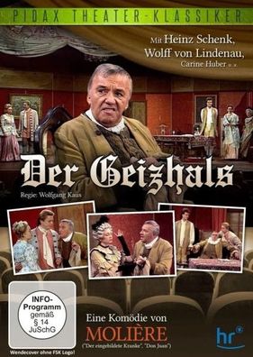Der Geizhals (DVD] Neuware