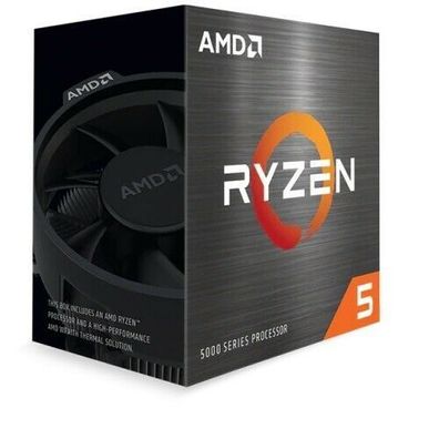 CPU Prozessor AM4 AMD Ryzen 5 5600G 4,4GHz 6xCore 16MB 65W Radeon Zen 3 Kühler