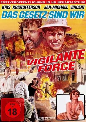 Vigilante Force - Das Gesetz sind wir (DVD] Neuware