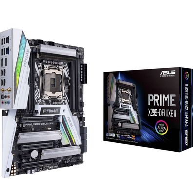 Asus PRIME X299-DELUXE II Motherboard PC Basis Intel® 2066 Formfaktor Intel X299