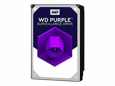 interne Festplatte WD Purple 1TB 2TB 4TB 6TB SATA 6Gb/ s 8,9cm 3,5 5400 24x7
