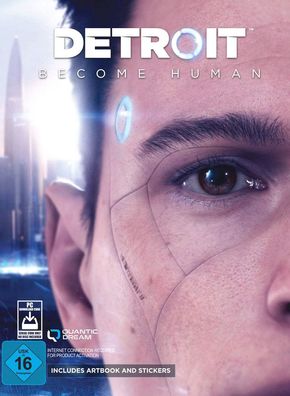 Detroit: Become Human (PC 2020 Nur der Steam Key Download Code) Keine DVD, No CD