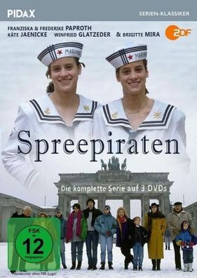 Spreepiraten (DVD] Neuware