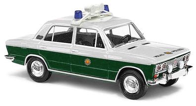 Busch 50507 Lada 1500 »Volkspolizei«, H0 Fahrzeug Modell 1:87