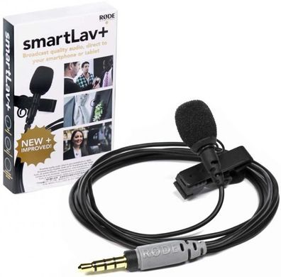 Rode SmartLav+ Lavalier Mikrofon für iPhone