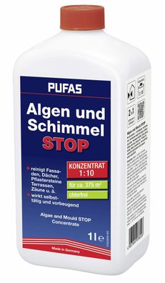 Pufas Algen- und Schimmel-STOP Konzentrat 1 Liter