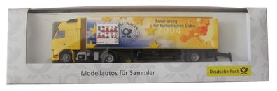 Deutsche Post - EMS Kurierpost - Set mit 3 Fahrzeugen & 1 Figur - von Herpa