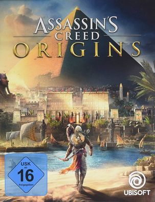 Assassins Creed Origins (PC, 2017, Nur Ubisoft Connect Download Code) Keine DVD