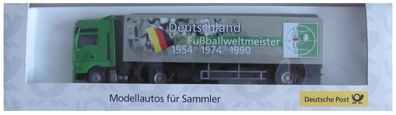 Deutsche Post - Fußballweltmeister 1954 1974 1990 - MAN 16 410A XXL - Sattelzug