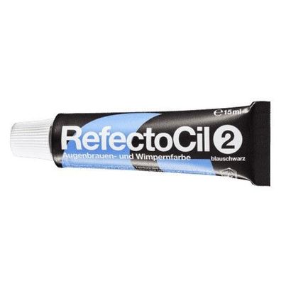 RefectoCil Augenbrauen- und Wimpernfarbe 2 blauschwarz,15ml