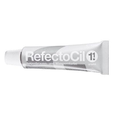RefectoCil Augenbrauen- und Wimpernfarbe 1.1 graphit,15ml