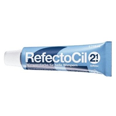 RefectoCil Augenbrauen- und Wimpernfarbe 2.1 tiefblau,15ml