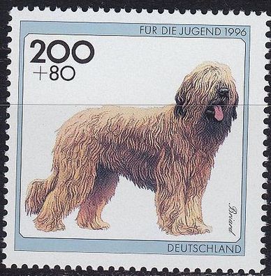 Germany BUND [1996] MiNr 1840 ( * */ mnh ) Tiere