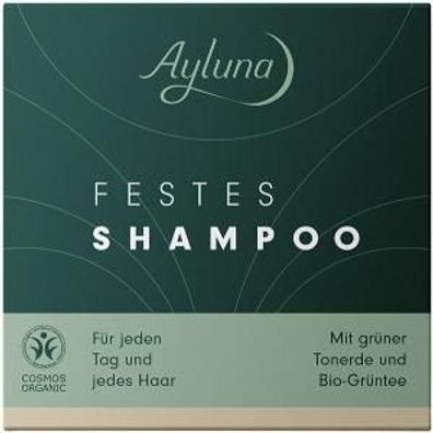Ayluna Festes Shampoo für jeden Tag - 60g