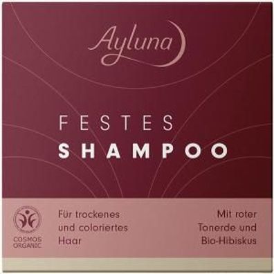 Ayluna Ayluna Festes Shampoo für trockenes Haar - 60g