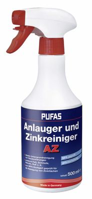 Pufas Anlauger und Zinkreiniger AZ 0,5 Liter