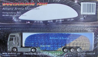 Deutschland Tour Nr. - Allianz Arena München - MAN TG - Sattelzug