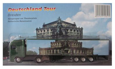 Deutschland Tour Nr. - Dresden - DAF 95XF - Sattelzug