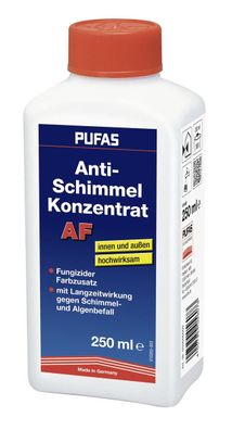 Pufas Anti-Schimmel-Konzentrat AF 0,25 Liter