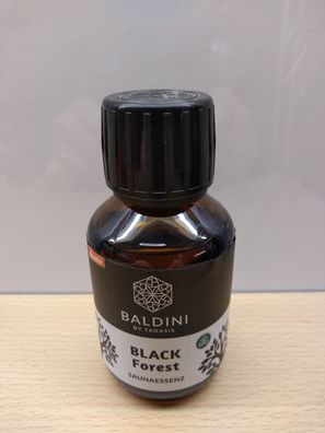 Baldini - Saunaessenz Black Forest BIO|demeter - 100 ml (Abverkauf)
