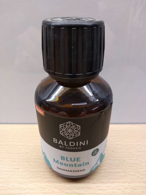 Baldini - Saunaessenz Blue Mountain BIO|demeter - 100 ml (Abverkauf)