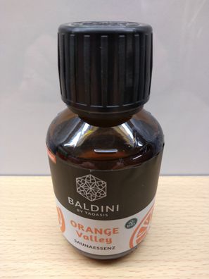 Baldini - Saunaessenz Orange Valley BIO|demeter - 100 ml (Abverkauf)