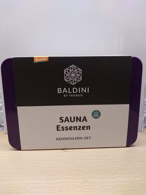 Baldini - Saunaessenzen 3er Probeset demeter - 30 ml