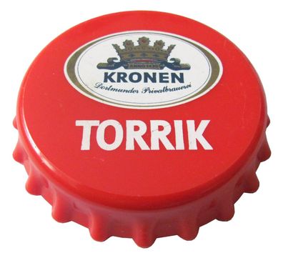 Dortmunder Kronen Privatbrauerei - Torrik - Flaschenöffner in Kronkorkenform