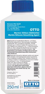 Otto Marmor-Silicon-Glättmittel 250 ml Silikon-Fugen Naturstein S 70 S130 S 140